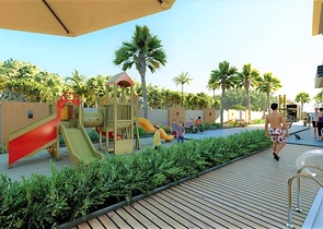 Новый инвестиционный проект с просторными планировками в районе Паяллар