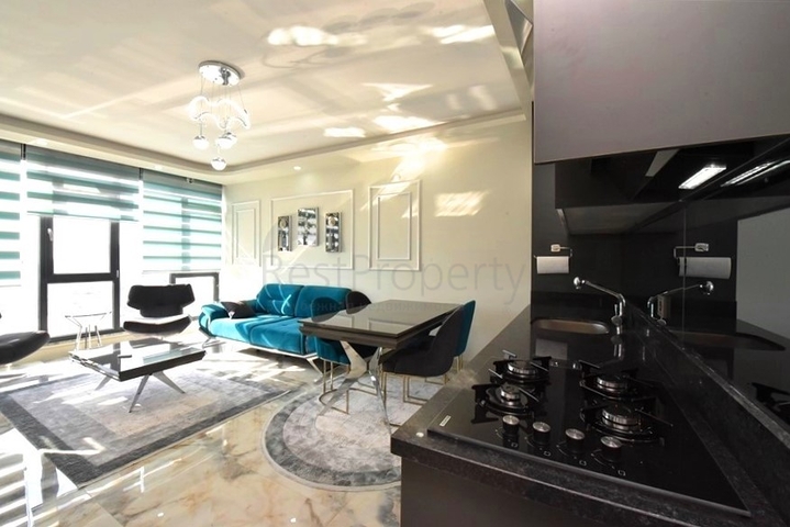 Квартиры в новом доме в городе Газипаша