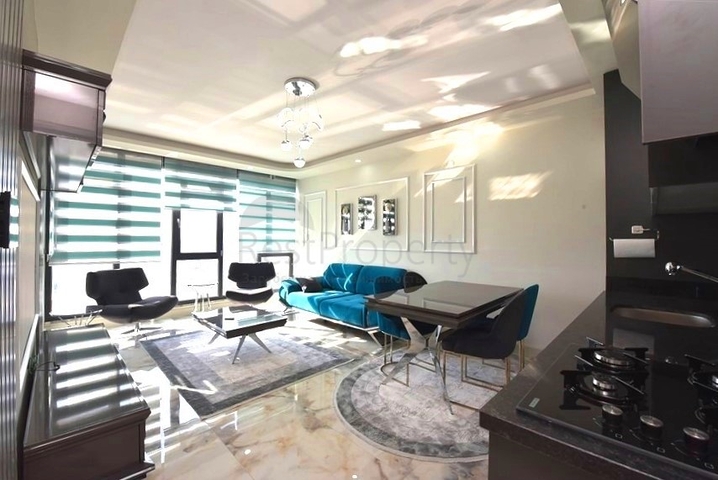 Квартиры в новом доме в городе Газипаша