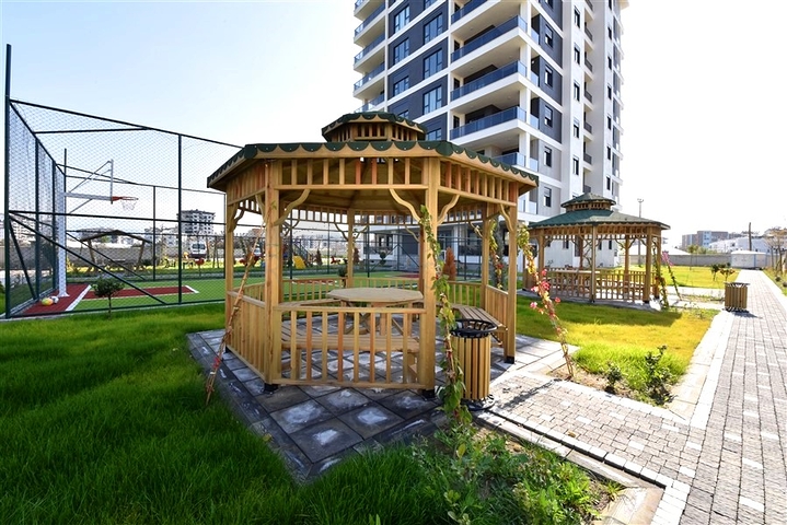 Квартиры в новом доме в городе Газипаша