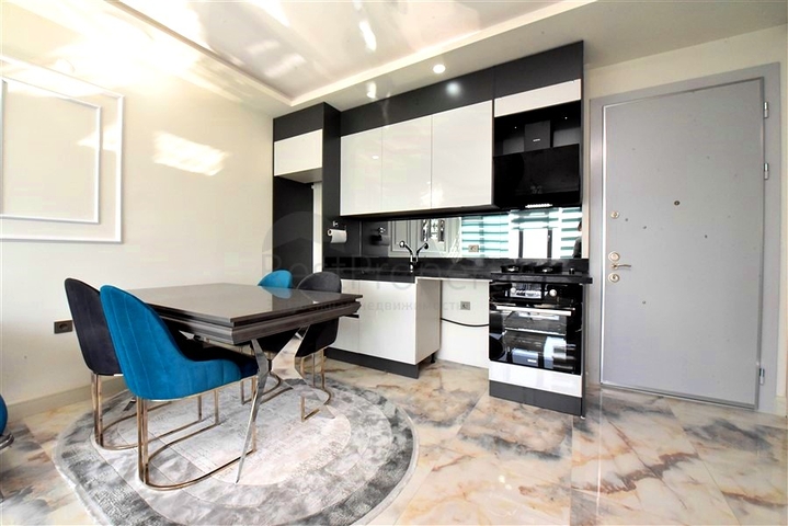 Квартиры в новом доме в городе Газипаша