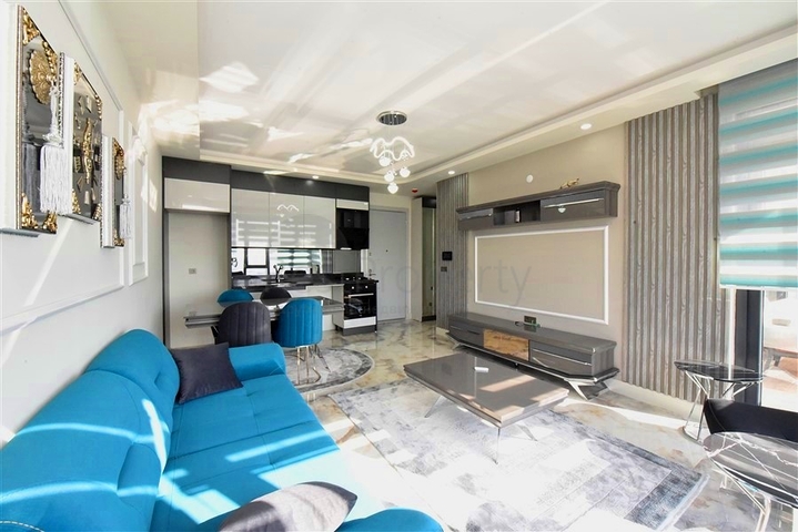 Квартиры в новом доме в городе Газипаша