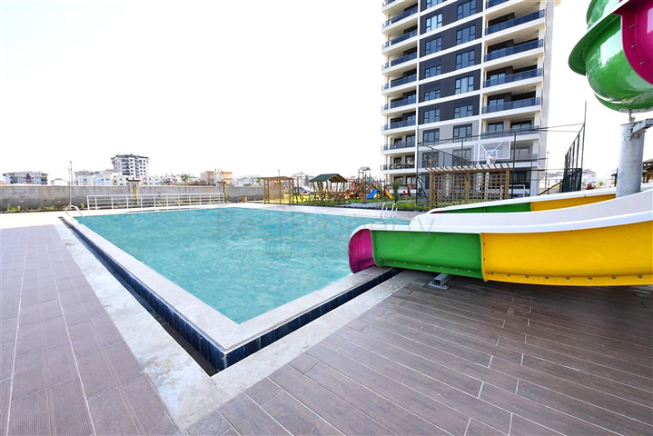 Квартиры в новом доме в городе Газипаша