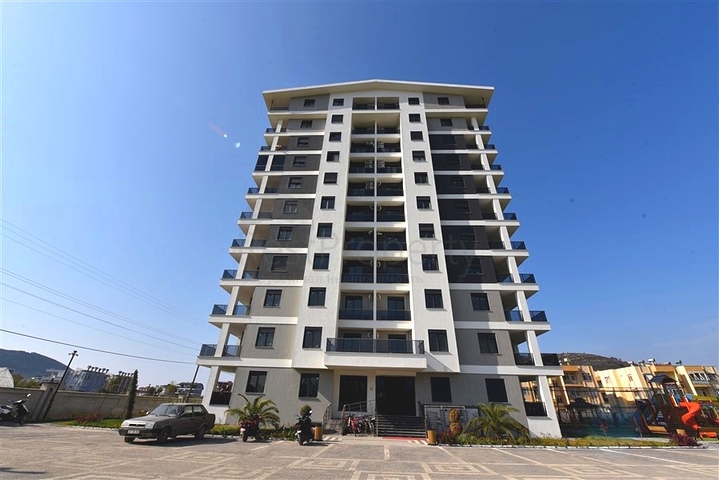 Квартиры в новом доме в городе Газипаша