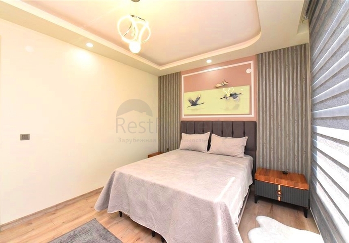 Квартиры в новом доме в городе Газипаша