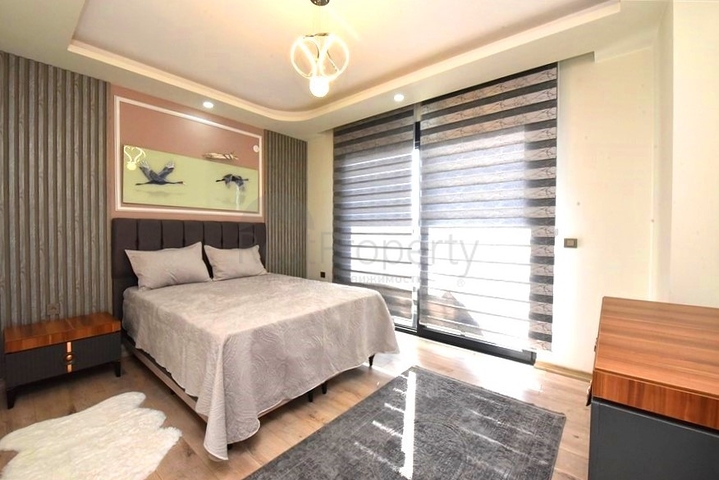 Квартиры в новом доме в городе Газипаша