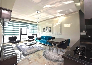 Квартиры в новом доме в городе Газипаша