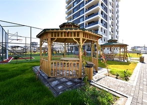 Квартиры в новом доме в городе Газипаша