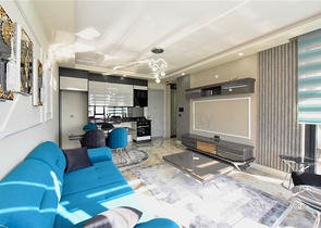 Квартиры в новом доме в городе Газипаша