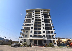 Квартиры в новом доме в городе Газипаша