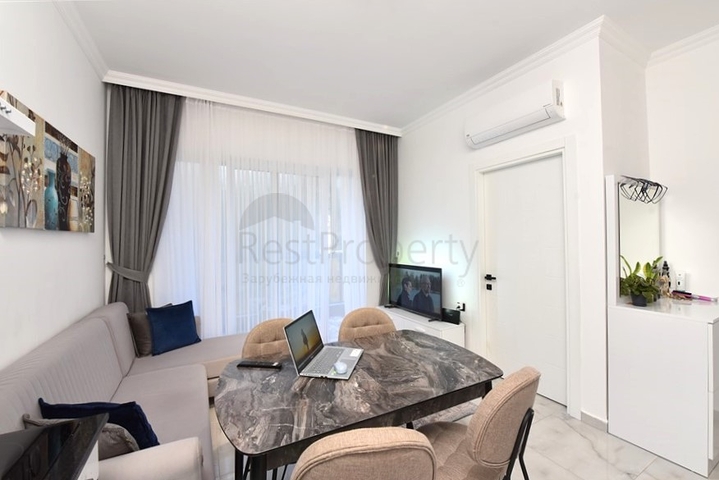 Двухкомнатная меблированная квартира в комплексе в сосновом бору