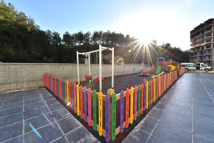 Двухкомнатная меблированная квартира в комплексе в сосновом бору