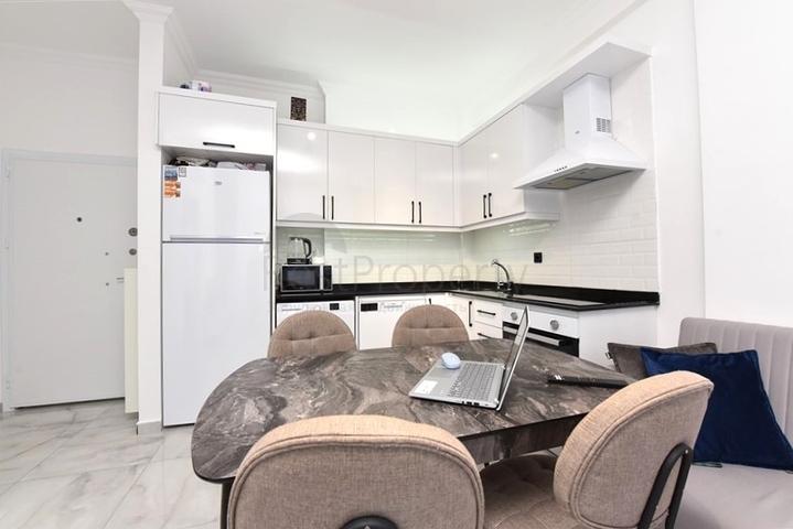 Двухкомнатная меблированная квартира в комплексе в сосновом бору