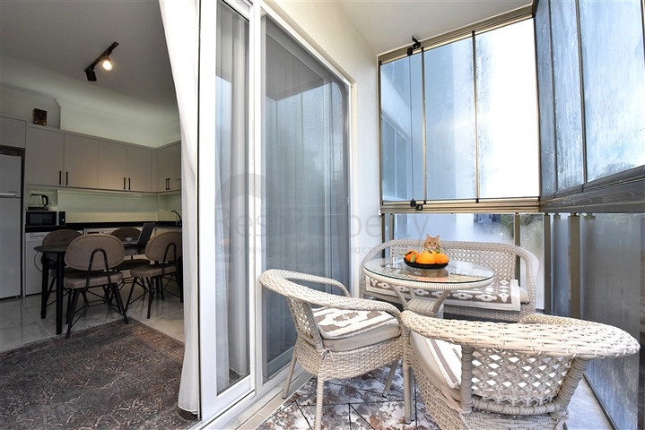 Двухкомнатная меблированная квартира в комплексе в сосновом бору