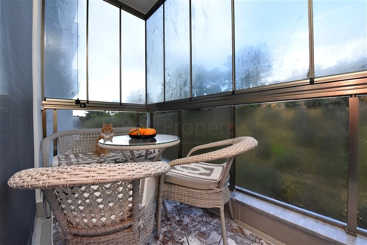 Двухкомнатная меблированная квартира в комплексе в сосновом бору