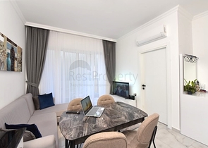 Двухкомнатная меблированная квартира в комплексе в сосновом бору