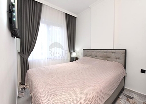 Двухкомнатная меблированная квартира в комплексе в сосновом бору