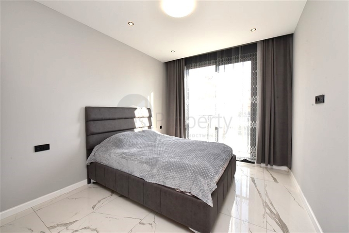 Квартира в аренду в 5 минутах от пляжа в центре Алании