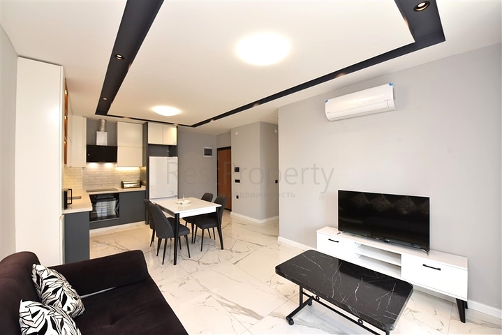 Квартира в аренду в 5 минутах от пляжа в центре Алании