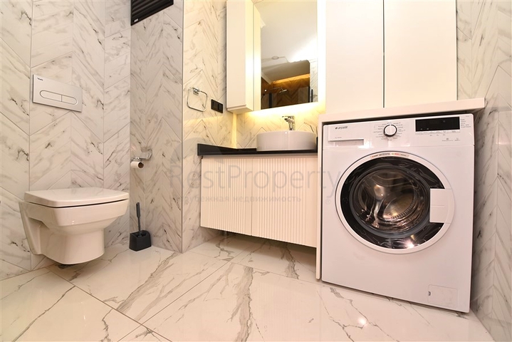 Квартира в аренду в 5 минутах от пляжа в центре Алании