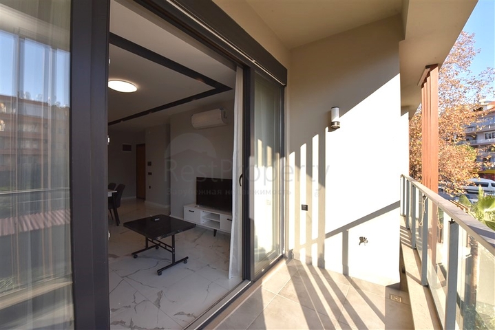 Квартира в аренду в 5 минутах от пляжа в центре Алании