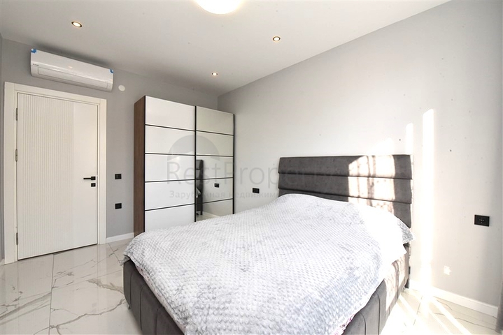 Квартира в аренду в 5 минутах от пляжа в центре Алании