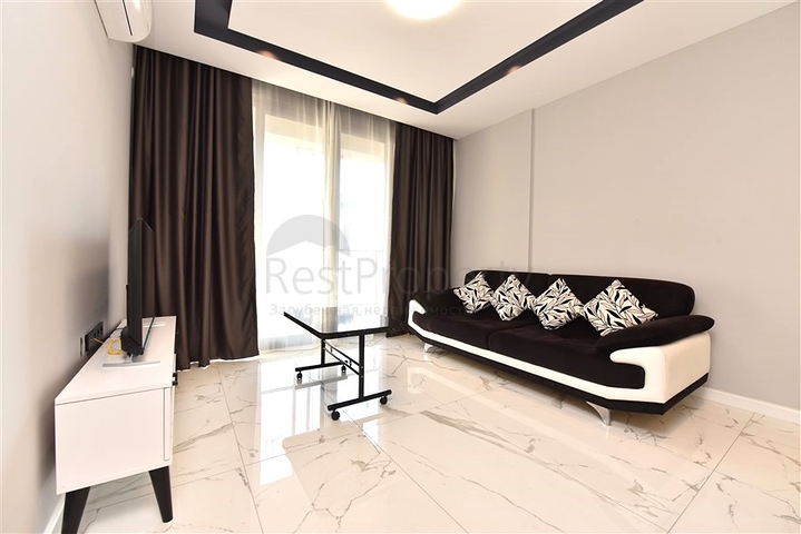 Квартира в аренду в 5 минутах от пляжа в центре Алании