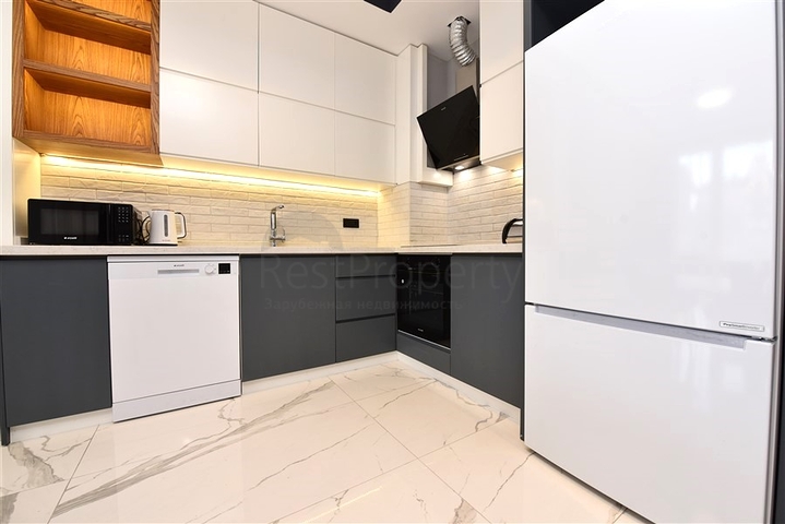 Квартира в аренду в 5 минутах от пляжа в центре Алании