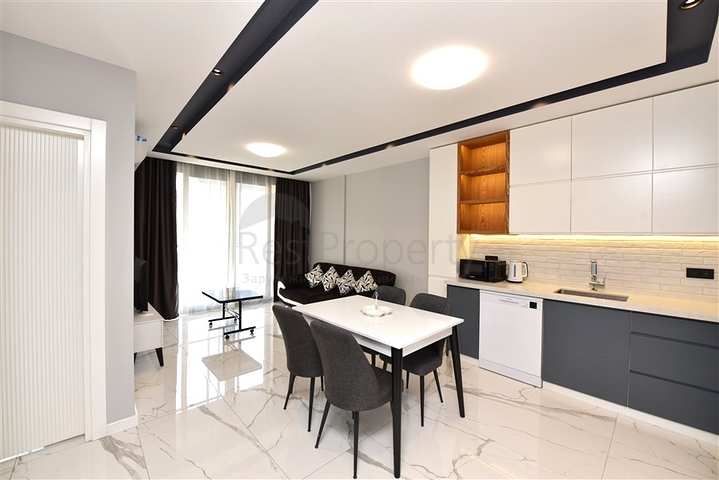 Квартира в аренду в 5 минутах от пляжа в центре Алании