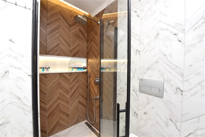 Квартира в аренду в 5 минутах от пляжа в центре Алании