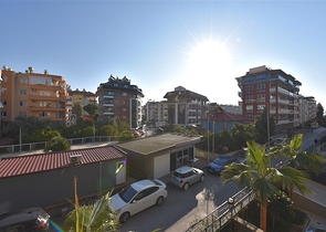 Квартира в аренду в 5 минутах от пляжа в центре Алании