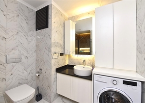 Квартира в аренду в 5 минутах от пляжа в центре Алании