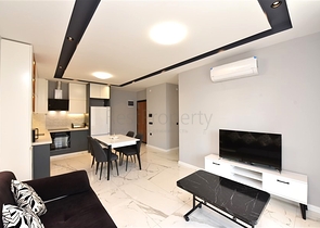 Квартира в аренду в 5 минутах от пляжа в центре Алании