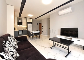 Квартира в аренду в 5 минутах от пляжа в центре Алании