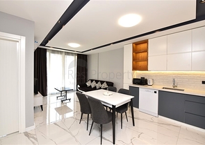 Квартира в аренду в 5 минутах от пляжа в центре Алании