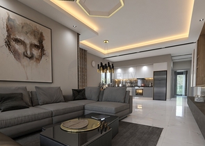 Апартаменты в популярном туристическом районе Клеопатра