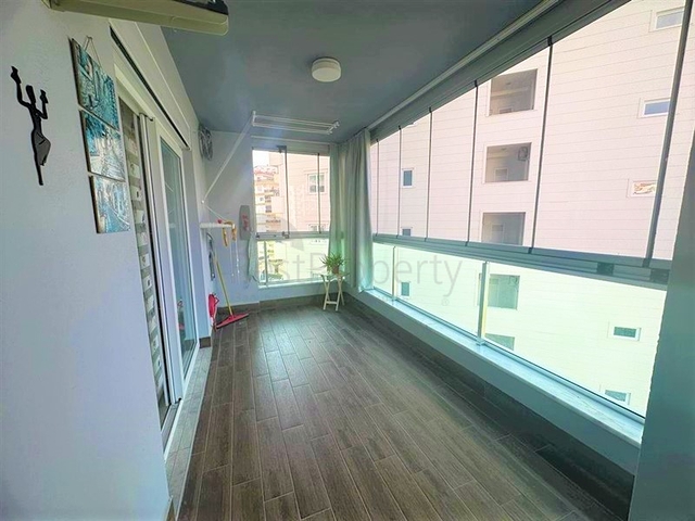 Квартира 1+1 в Махмутларе в 600 м от моря