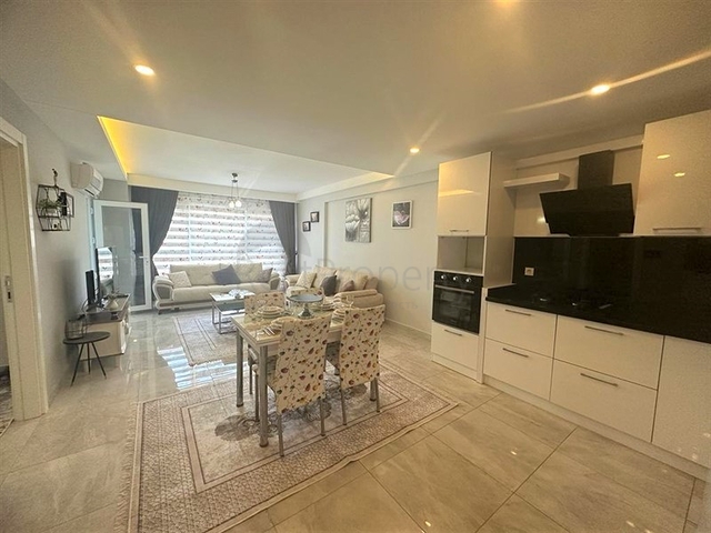 Квартира 1+1 в Махмутларе в 600 м от моря