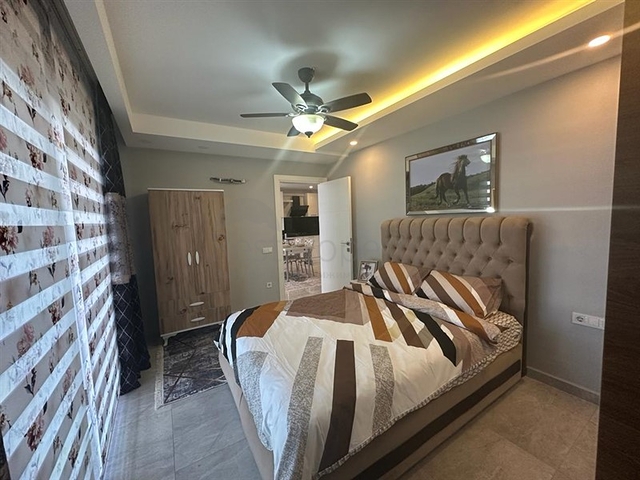 Квартира 1+1 в Махмутларе в 600 м от моря