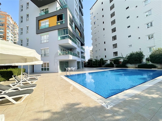 Квартира 1+1 в Махмутларе в 600 м от моря