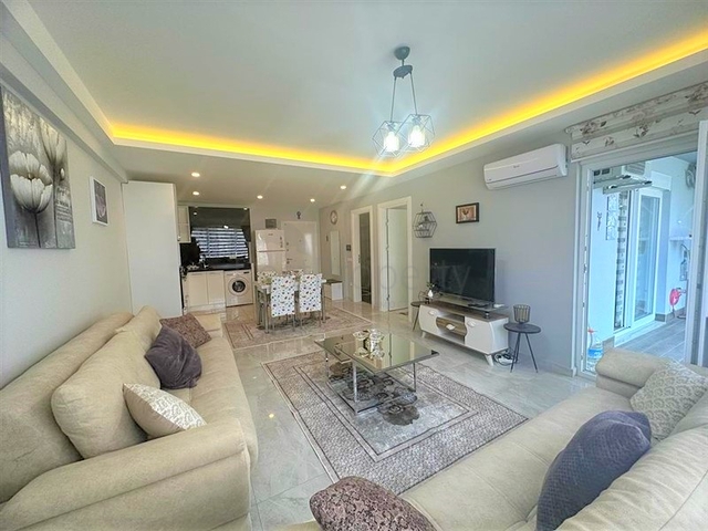 Квартира 1+1 в Махмутларе в 600 м от моря