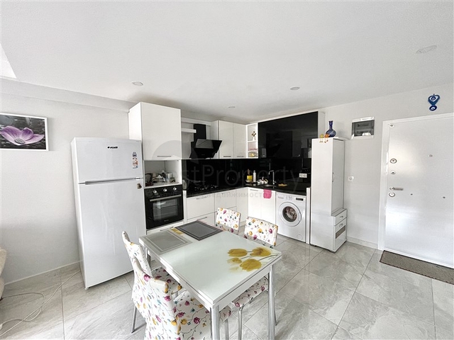 Квартира 1+1 в Махмутларе в 600 м от моря