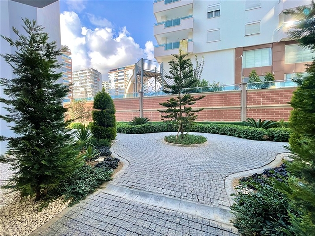 Квартира 1+1 в Махмутларе в 600 м от моря