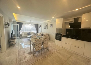 Квартира 1+1 в Махмутларе в 600 м от моря