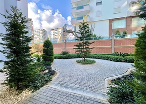 Квартира 1+1 в Махмутларе в 600 м от моря