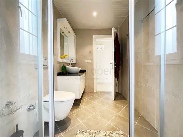 Шикарный садовый дуплекс 3+1 в районе Джикджилли