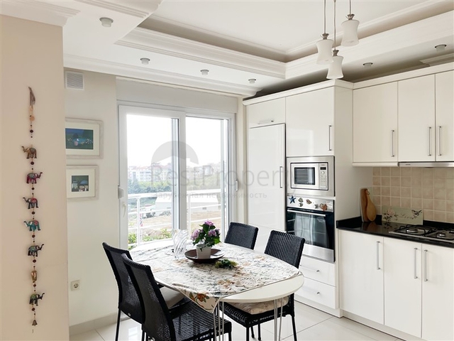 Шикарный садовый дуплекс 3+1 в районе Джикджилли