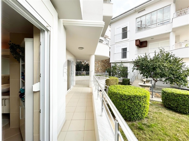 Шикарный садовый дуплекс 3+1 в районе Джикджилли