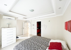 Шикарный садовый дуплекс 3+1 в районе Джикджилли