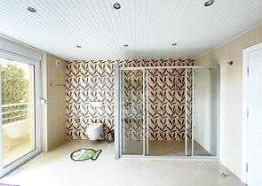 Шикарный садовый дуплекс 3+1 в районе Джикджилли